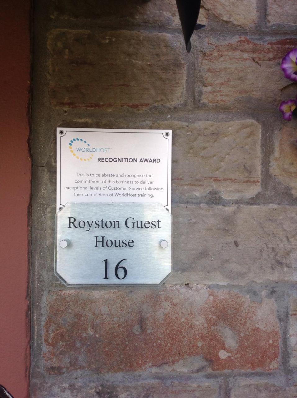 Royston Guest House Inverness Buitenkant foto